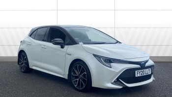 Toyota Corolla 1.8 VVT-i Hybrid Excel 5dr CVT Hybrid Hatchback